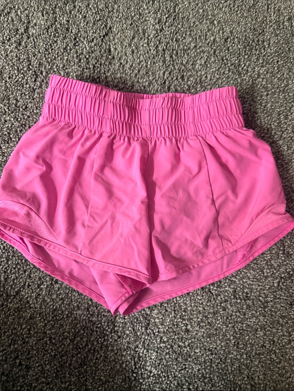 XS girls athletic shorts